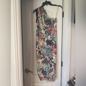 Alexander McQueen Silk Dress